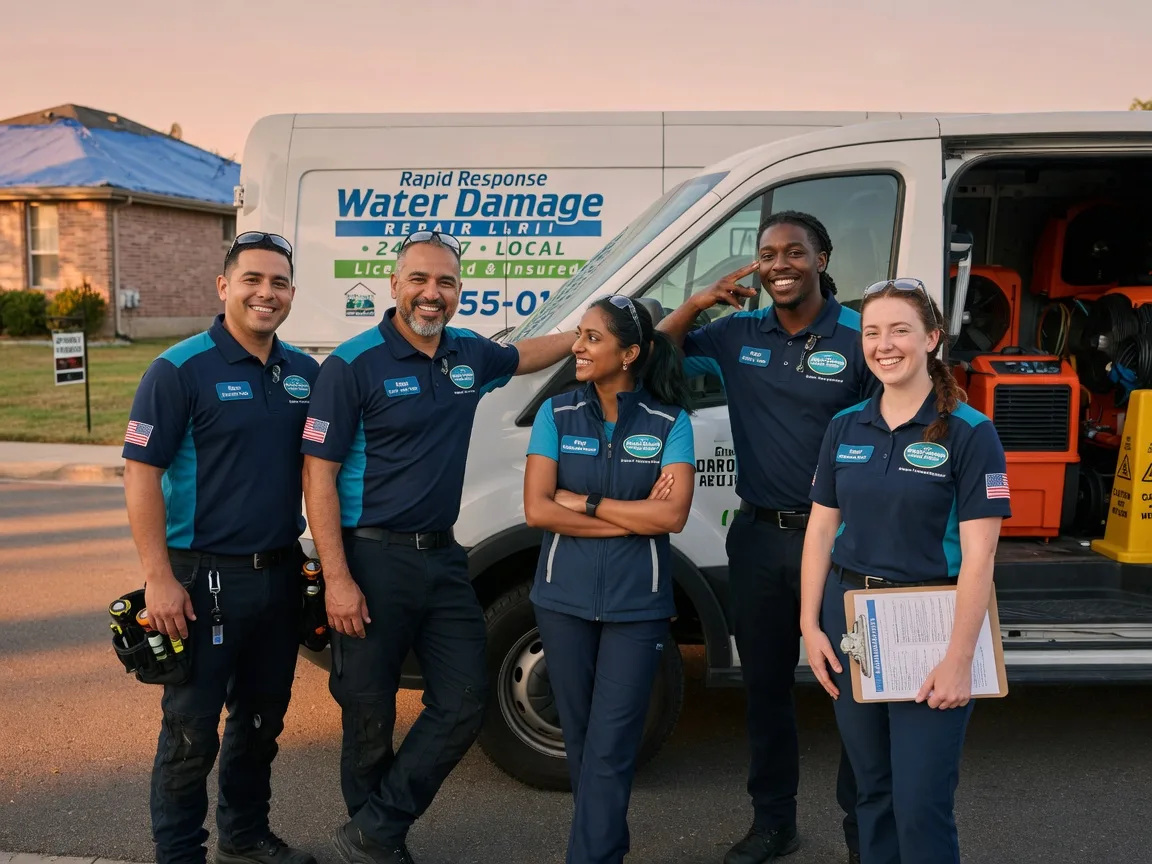 Water Damage Restoration company in Throckmorton, TX