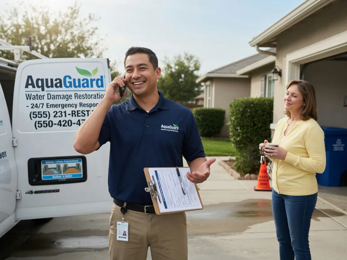 Water Damage Restoration Throckmorton, TX FAQs